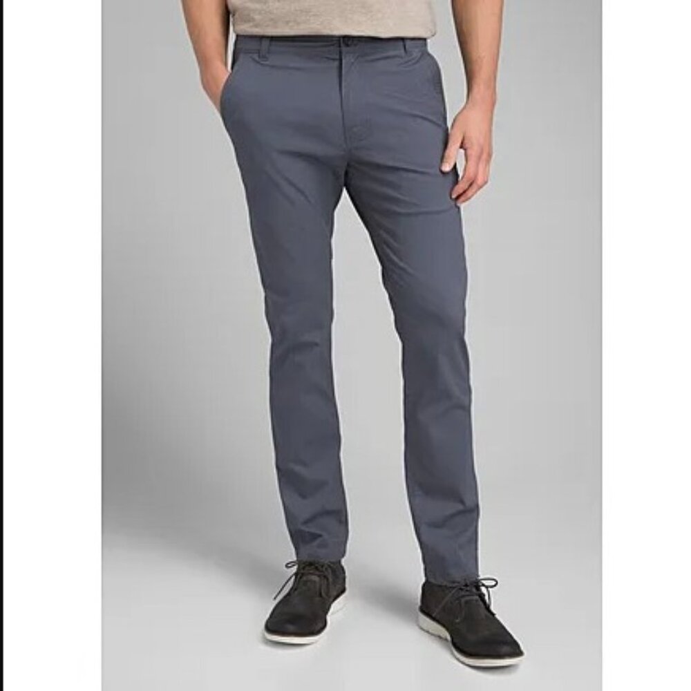 prAna McClee Pant - Men's 32x32 - NWT Noir (Deep Navy)